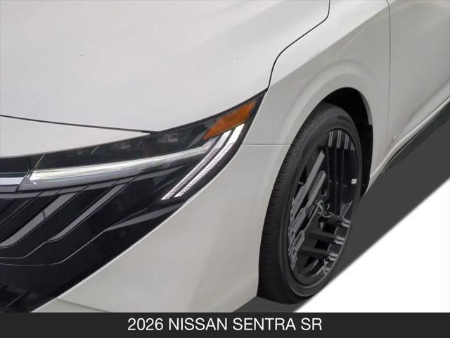 2026 Nissan Sentra SR