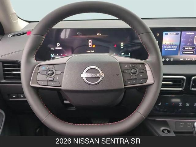 2026 Nissan Sentra SR