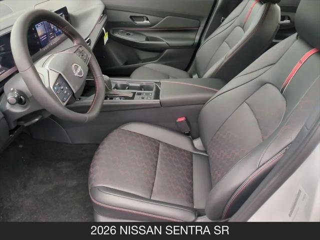 2026 Nissan Sentra SR