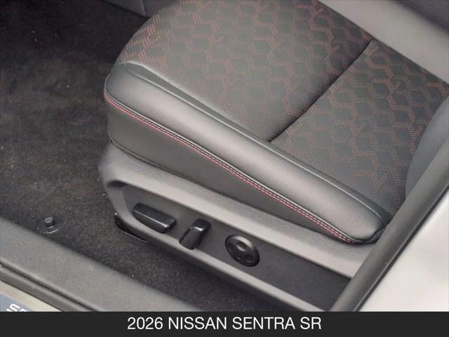 2026 Nissan Sentra SR