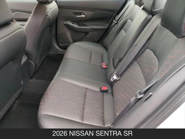 2026 Nissan Sentra SR