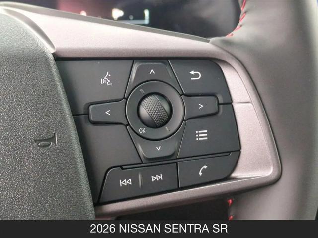 2026 Nissan Sentra SR