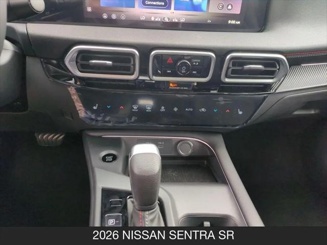 2026 Nissan Sentra SR