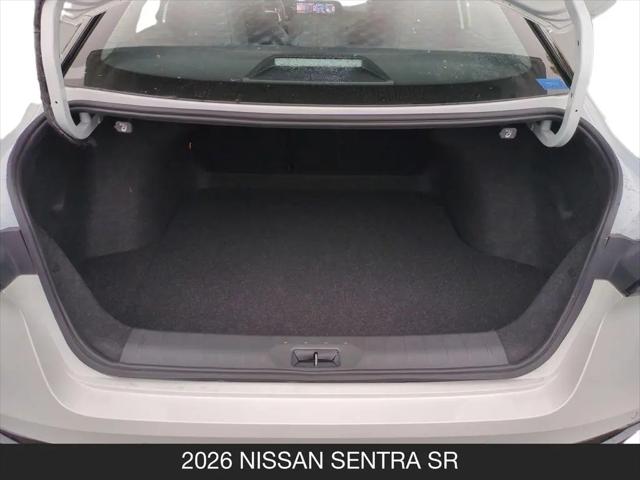 2026 Nissan Sentra SR