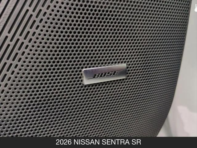 2026 Nissan Sentra SR