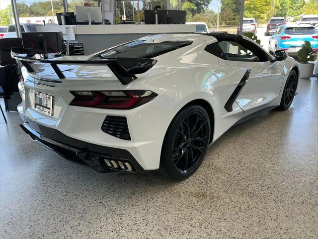 2026 Chevrolet Corvette Stingray Coupe, 2LT, RWD