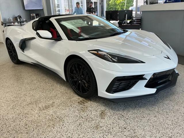 2026 Chevrolet Corvette Stingray Coupe, 2LT, RWD
