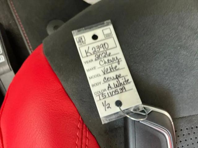 2026 Chevrolet Corvette Stingray Coupe, 2LT, RWD