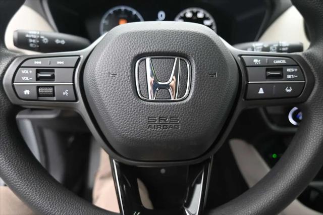 2026 Honda HR-V AWD LX