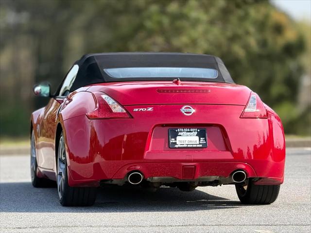 2017 Nissan 370Z Touring Sport