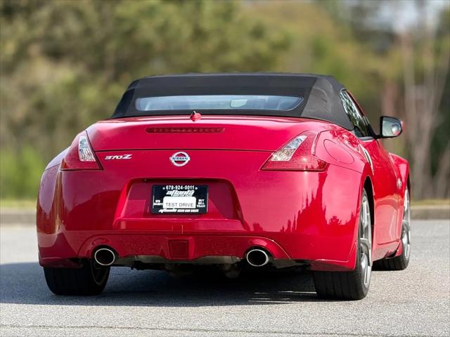 2017 Nissan 370Z Touring Sport