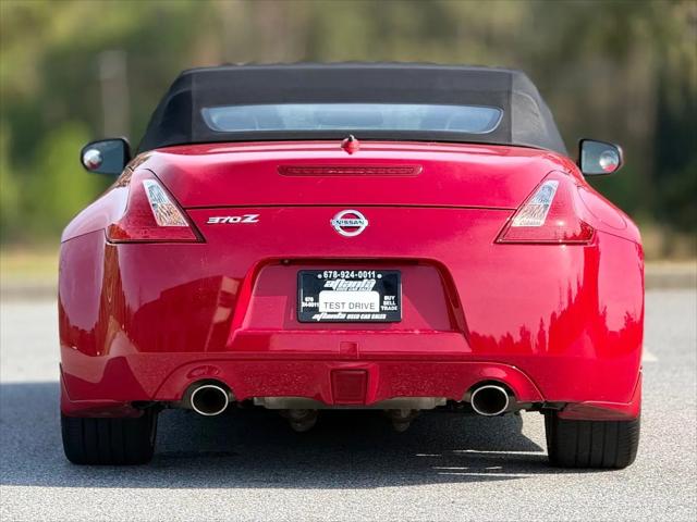 2017 Nissan 370Z Touring Sport