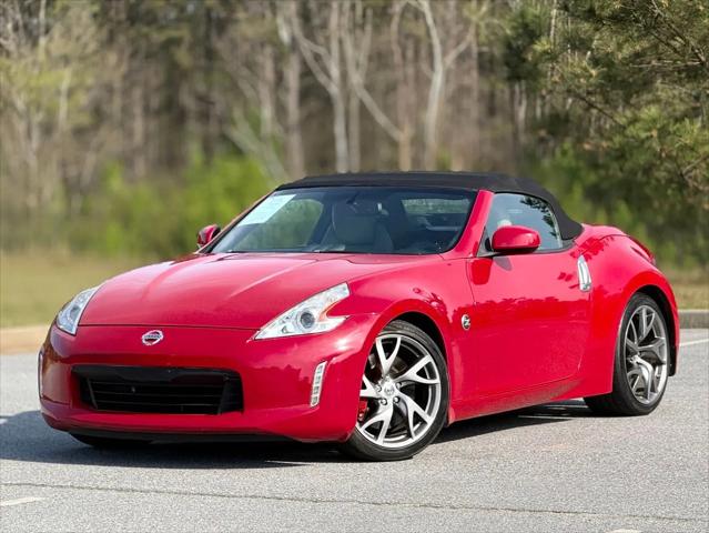 2017 Nissan 370Z Touring Sport