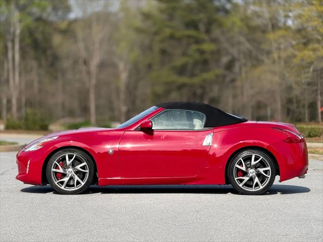 2017 Nissan 370Z Touring Sport