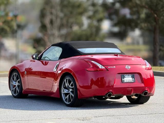 2017 Nissan 370Z Touring Sport