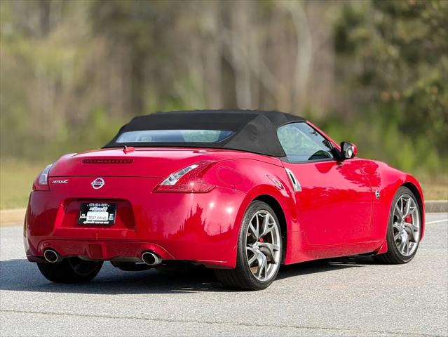 2017 Nissan 370Z Touring Sport