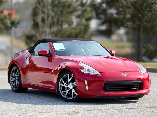 2017 Nissan 370Z Touring Sport