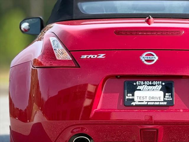 2017 Nissan 370Z Touring Sport
