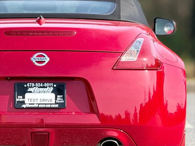 2017 Nissan 370Z Touring Sport