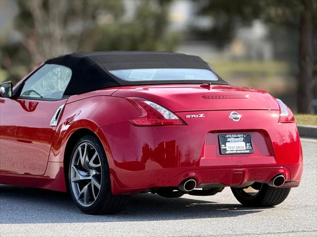 2017 Nissan 370Z Touring Sport