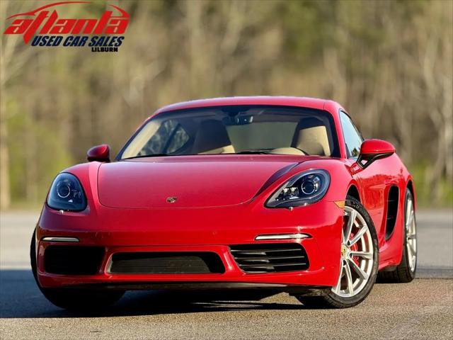 2017 Porsche 718 Cayman S for sale in Lilburn, GA