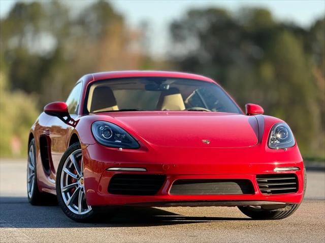 2017 Porsche 718 Cayman S