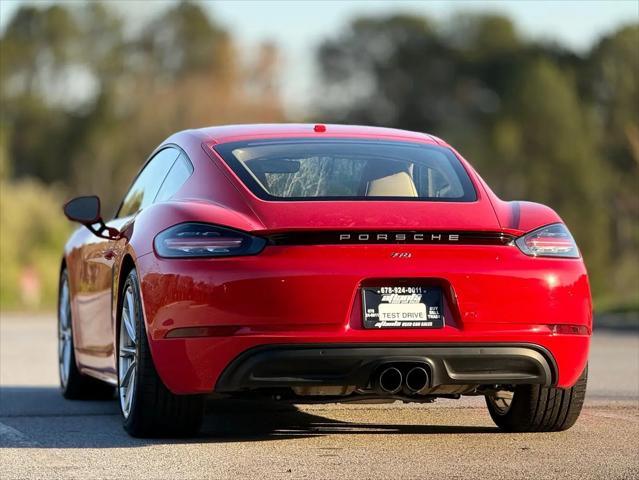 2017 Porsche 718 Cayman S