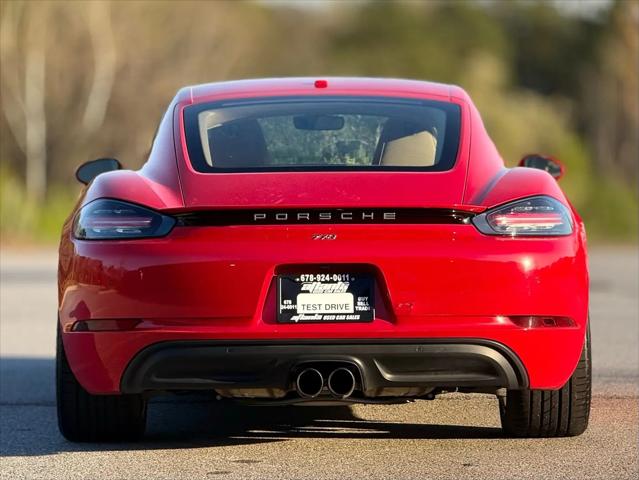 2017 Porsche 718 Cayman S