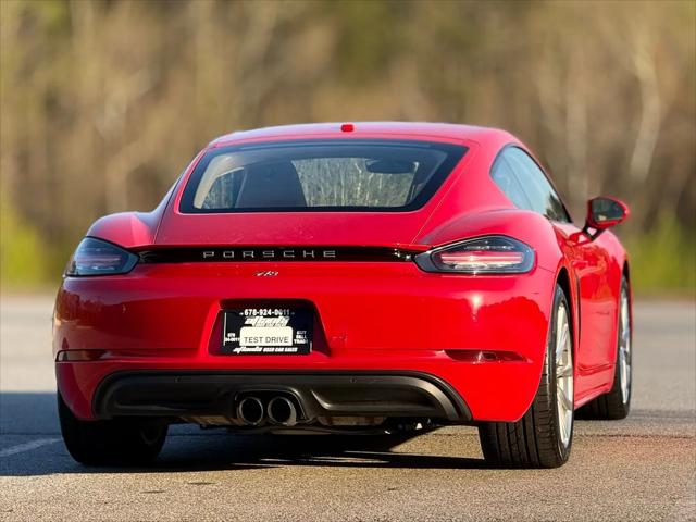 2017 Porsche 718 Cayman S