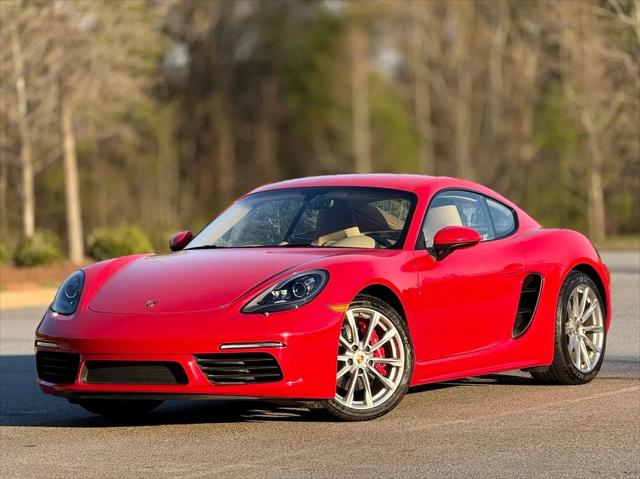 2017 Porsche 718 Cayman S