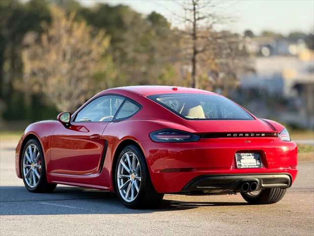 2017 Porsche 718 Cayman S