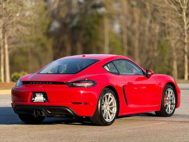 2017 Porsche 718 Cayman S