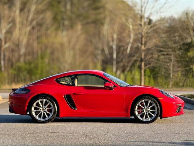 2017 Porsche 718 Cayman S