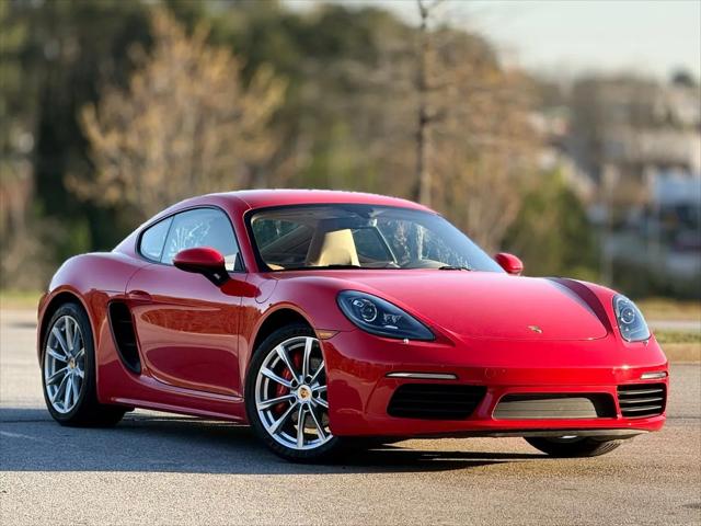 2017 Porsche 718 Cayman S