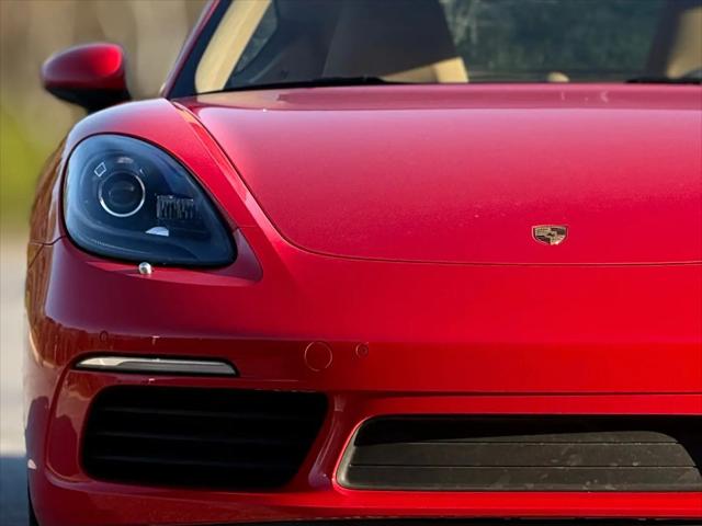 2017 Porsche 718 Cayman S