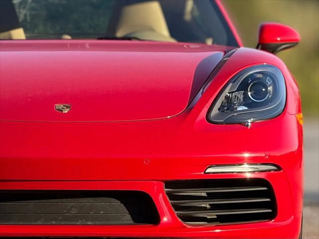 2017 Porsche 718 Cayman S