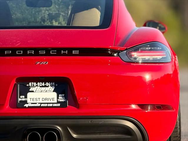 2017 Porsche 718 Cayman S