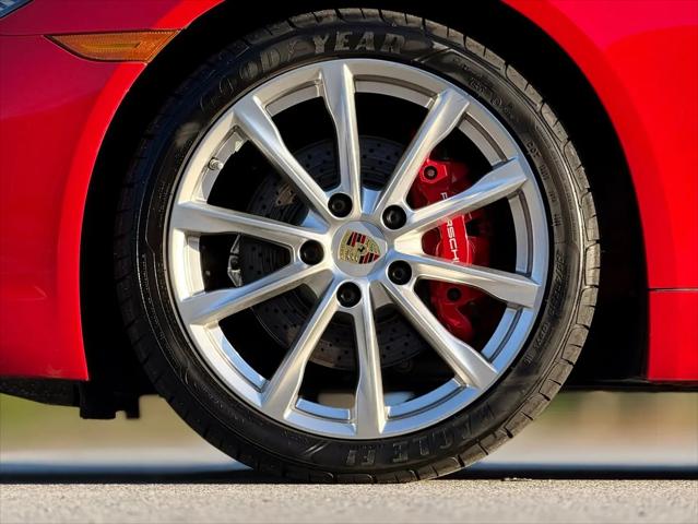 2017 Porsche 718 Cayman S