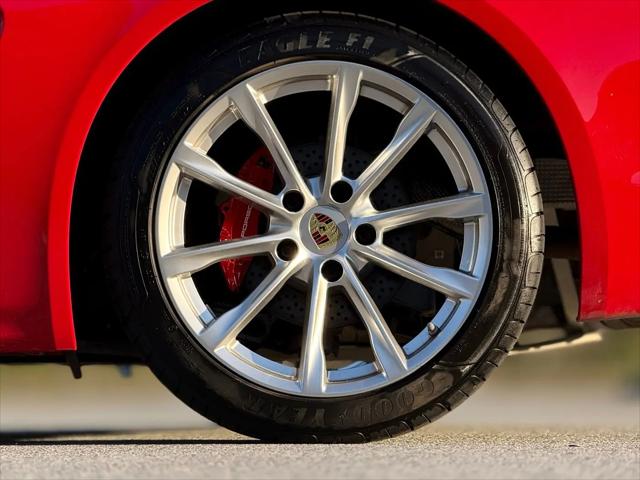 2017 Porsche 718 Cayman S