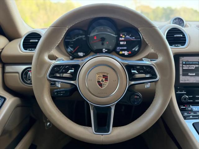2017 Porsche 718 Cayman S