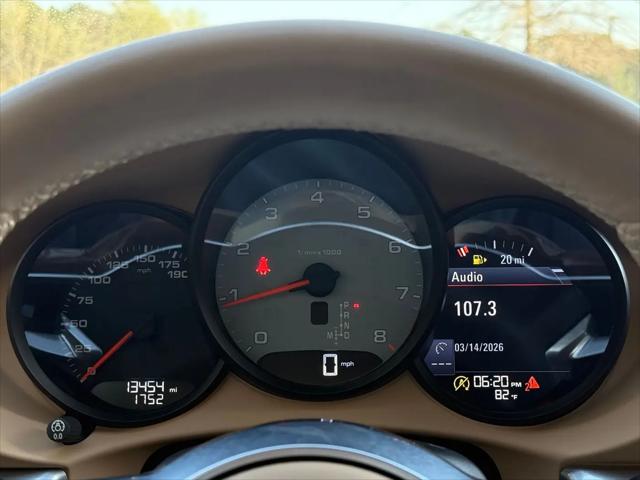2017 Porsche 718 Cayman S