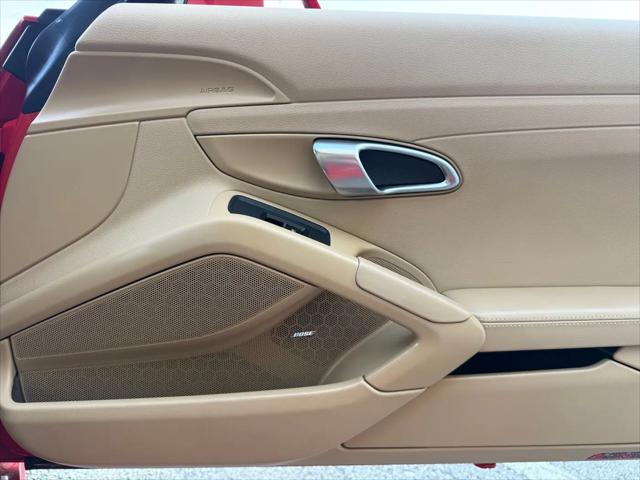 2017 Porsche 718 Cayman S