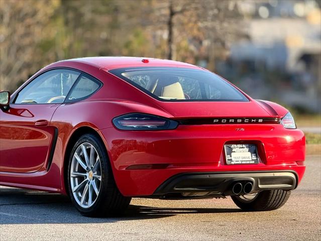 2017 Porsche 718 Cayman S