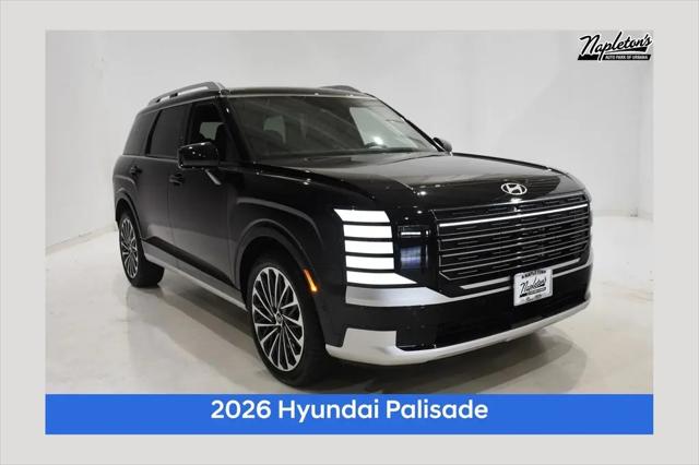 2026 Hyundai Palisade Calligraphy for sale in Urbana, IL