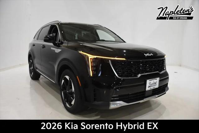 2026 Kia Sorento Hybrid EX for sale in Urbana, IL