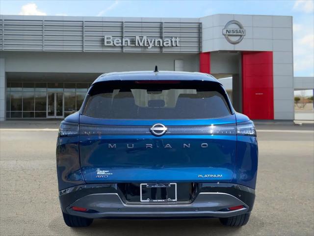 2026 Nissan Murano Platinum