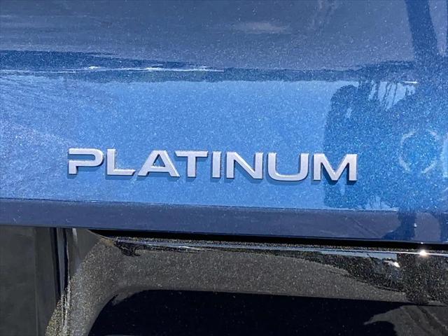 2026 Nissan Murano Platinum