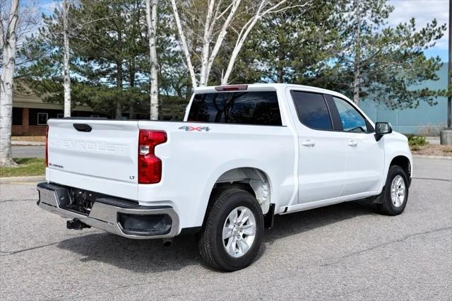 2025 Chevrolet Silverado 1500 4WD Crew Cab Standard Bed LT