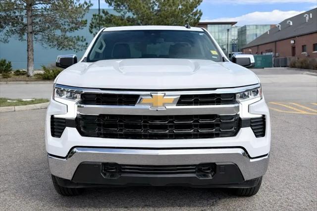 2025 Chevrolet Silverado 1500 4WD Crew Cab Standard Bed LT