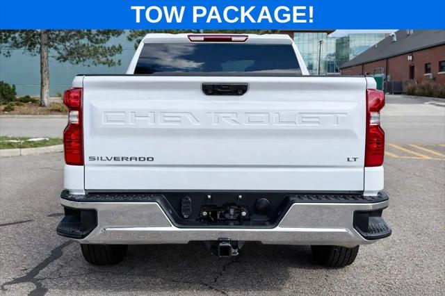 2025 Chevrolet Silverado 1500 4WD Crew Cab Standard Bed LT